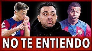 😳ALUCINANTES PALABRAS de XAVI en RUEDA de PRENSA LA ANALIZAMOS [upl. by Zeret]