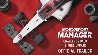 Motorsport Manager  Challenge Pack Trailer [upl. by Eltotsira]