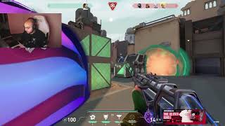 SENTINELS SACY PLAYS AS SKYE ON BIND  VALORANT PRO REPLAYS [upl. by Dahsra574]