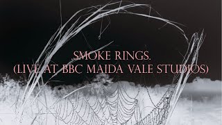 Frank Iero  smoke rings Live at BBC Maida Vale Studios [upl. by Ardnuahc]