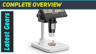 Elikliv Microscope The Best Digital Coin Magnifier for Detail Lovers [upl. by Eilyak]