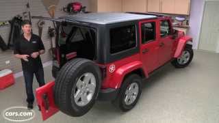 2014 Jeep Wrangler Unlimited Review [upl. by Cahan]