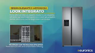 Samsung  Frigorifero Side by Side  Serie 8000 RS68A8821S9 [upl. by Iggy]