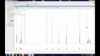 NMR  Data Workup [upl. by Eahsal]