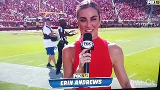 Earlier today Erin Andrews reported Super Bowl REMATCH [upl. by Georges43]