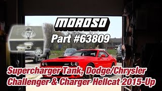 Part 63809 DodgeChrysler Challenger amp Charger Hellcat 2015Up Supercharger Tank [upl. by Odlanar]