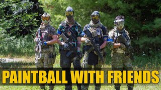 Paintball With Friends [upl. by Golub897]