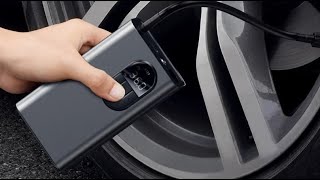 Автомобильный беспроводной насос c Алиэкспресс Baseus Inflactor Pump Aliexpress Gadgets for car [upl. by Bashee]