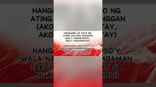 DECEMBER AVENUE  SA NGALAN NG PAGIBIG LYRIC VIDEO LAST PART musikoparaiso decemberavenue [upl. by Nilrak759]