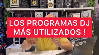 Los mejores programas DJ y los más utilizados [upl. by Odnalra]