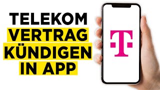 Telekom Vertrag kündigen in der Mein Magenta App 2024  Schritt für Schritt Anleitung [upl. by Ahsiel869]