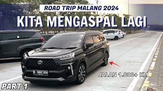 AWAL PERJALANAN 1800 KM ‼️  ROAD TRIP MALANG 2024  TOYOTA VELOZ Q 2022  PART 1 [upl. by Nassir]