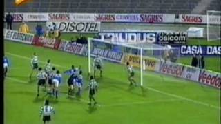 20J  Belenenses  0 x Sporting  3 de 19931994 [upl. by Esinet572]