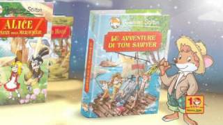 Auguri Geronimo Stilton  10 anni di libri e avventure [upl. by Ellerrehc]