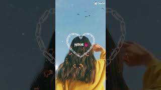 Noor❤️ noorie song love short [upl. by Ohare]