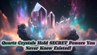 Quartz Crystals Hold SECRET Powers You Never Knew Existed [upl. by Centonze68]