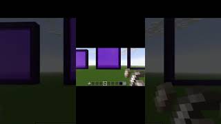 Portality en minecraft shorts viralvideo [upl. by Cir261]