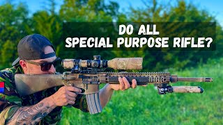 Daniel Defense MK12 SPR Build [upl. by Gavan]