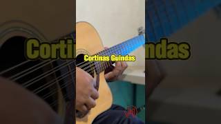 Cortinas Guindas  Crecer German  Requinto [upl. by Dorkus620]