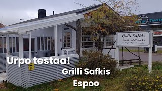 Grilli Safkis Espoossa [upl. by Mohandas]