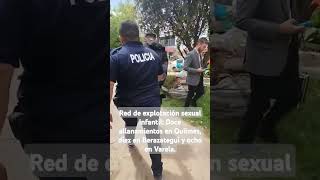 114 allanamientos 12 enquilmes 10 Berazategui y 8 Varela Hubo 21 detenidos 7 en la región [upl. by Flanna]