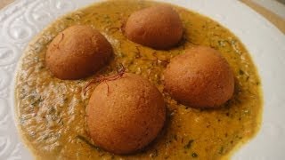 Gulab Jamun Curry  Sanjeev Kapoor Khazana [upl. by Priebe]