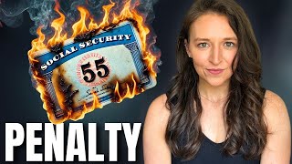 What Happens To Social Security When You Retire at 55 [upl. by Ellehcen]