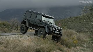 Mercedes G500 4x4² [upl. by Brinson825]