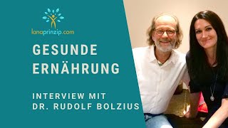 Gesunde Ernährung Enzyme und Fermentation im Darm  Interview mit Dr Rudolf Bolzius [upl. by Ahsykal]