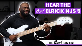 Hear The Cort Elrick NJS5 Electric Bass Guitar [upl. by Kalman]