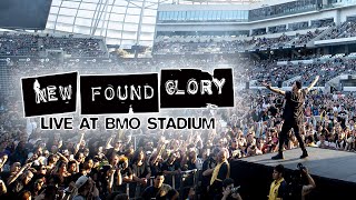 New Found Glory  Live at BMO Stadium Los Angeles 7223 [upl. by Schick]