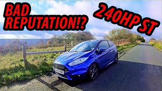 The Best Hot Hatch With The WORST Reputation 240HP Vudu Stage 2 Fiesta ST [upl. by Ilujna]