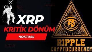 XRP fiyatında kritik dönemeç Ripple xrp xrpfiyattahmini [upl. by Dianthe390]