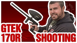 GTEK 170R Planet Eclipse Unboxing amp Shooting Review  Lone Wolf Paintball Michigan [upl. by Ryon]