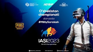 Uzbekistan chempionati Milliy saralash PUBG MOBILE IASI 2023 [upl. by Itnahs]