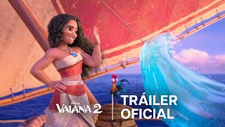 Vaiana 2  Tráiler Oficial  29 de noviembre solo en cines [upl. by Eisoj]