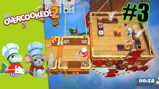 E TACA TUDO  Overcooked 2 3 Ft Kailusz [upl. by Dar]