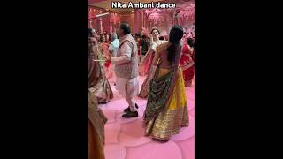 Nita Ambani dance music bollywood ambani youtube shorts post viral dance [upl. by Oakman861]