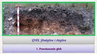 r1 7 01a Powstawanie gleb [upl. by Ehsiom]