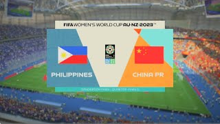 PHILIPPINES BEATS CHINA FIFA WORLD CUP 2023 [upl. by Honeywell]