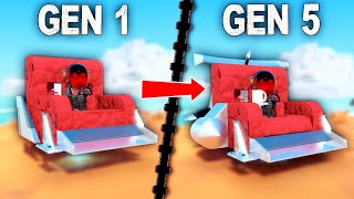 I Evolved the Perfect Hover Couch for Dethrone [upl. by Gran]