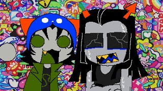 RETARDED WAKA LAKA  NEPETA HOMESTUCK [upl. by Aimil]