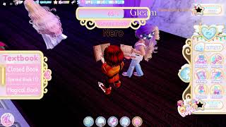 Royale High lvl 7778 Glitterfrost Front Castle Update Thanksgiving 2024 [upl. by Antonetta]