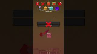 Crossing Dimensions vs Falling Blocks meme shorts minecraft [upl. by Franciska]