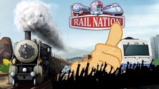 Free MMO Game Tip  Rail Nation [upl. by Els]