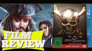 PIRATES OF THE CARIBBEAN 5  SALAZARS RACHE  3D BLURAY STEELBOOK REVIEW  GERMAN  DEUTSCH [upl. by Chico]