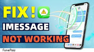 Why is iMessage Not Working  5 Ways to Fix iMessage Not WorkingiMessage Activation Error [upl. by Ginnie]