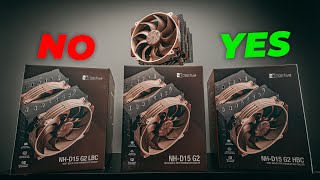 DONT BUY the WRONG NOCTUA Cooler  NHD15 Gen 2 Test amp Setup [upl. by Tychonn341]