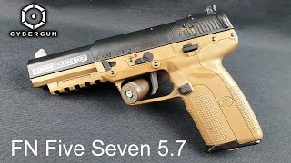 FN Five Seven 57 Cybergun  Airsoft Estartit [upl. by Raval161]