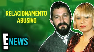 Sia diz que foi enganada por Shia LaBeouf em relacionamento adúltero  E NEWS [upl. by Joann]